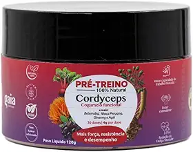 Pré-Treino | Natural de Cogumelo Cordyceps