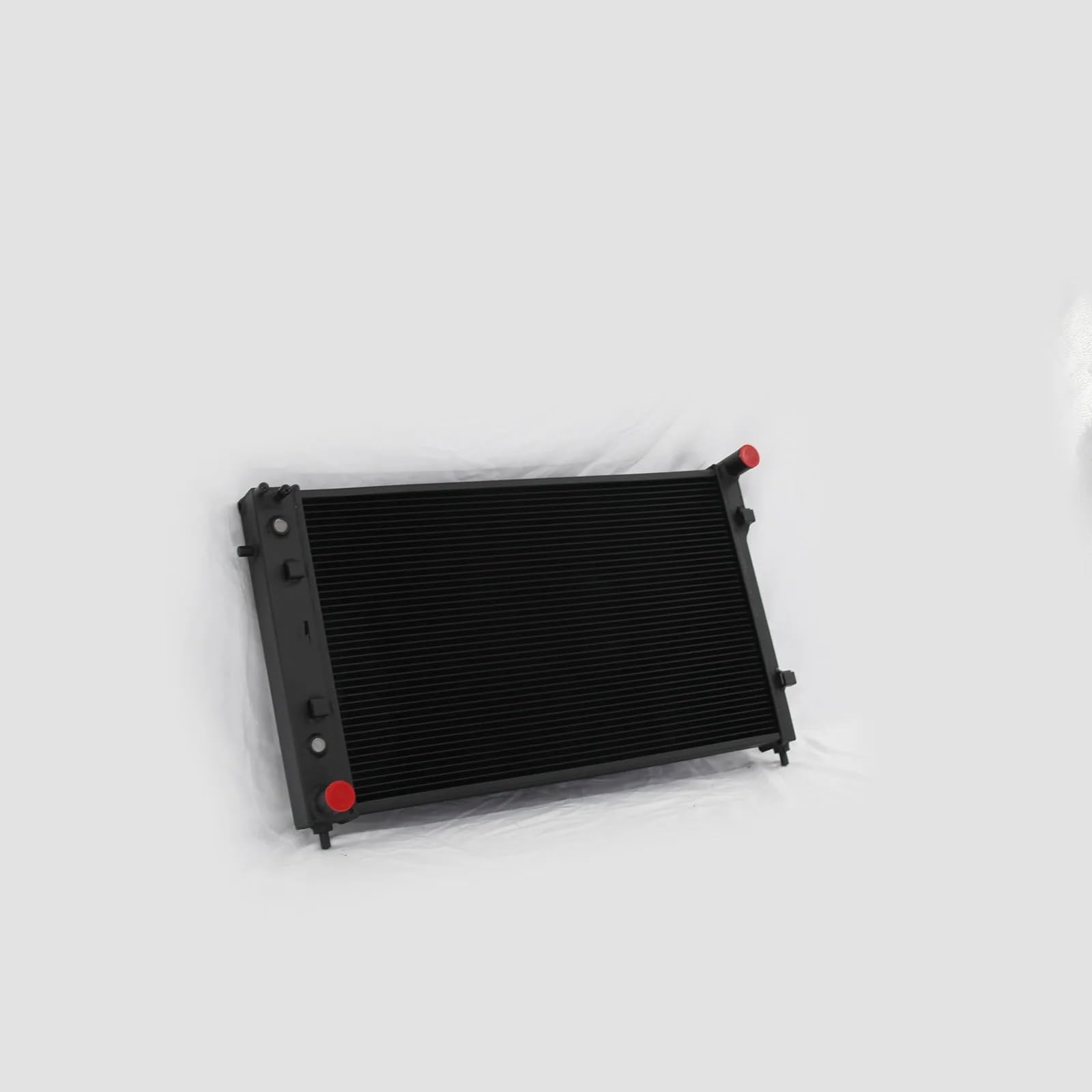 Radiateur avec Bouchon Accessoires De Voiture 2002-2004 Adaptés Pour Holden Commodore VY Statesman WK GEN3 5.7L SPAWON Radiateur Automatique AT MT200220032004 Radiateur de chauffage(Red)
