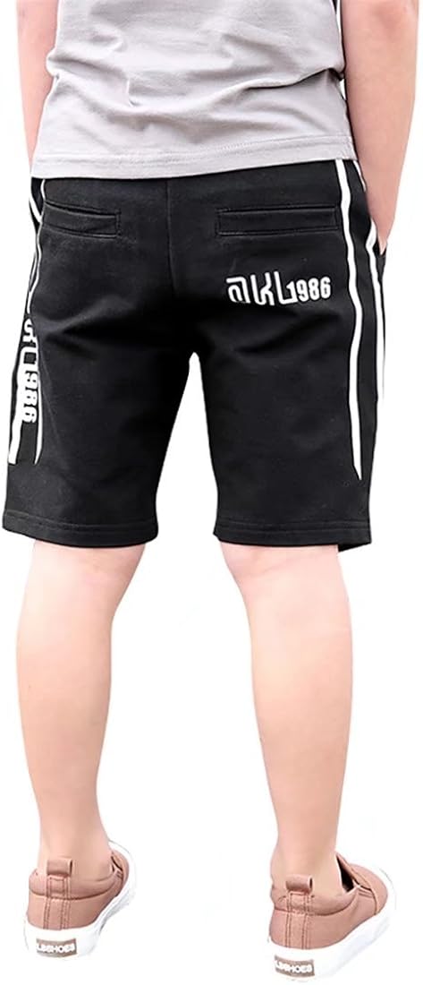 Amigoyo 子供服 男の子 ショートパンツ 夏 綿 ハーフパンツ カジュアル キッズパンツ ボーイズ 短パン 半
