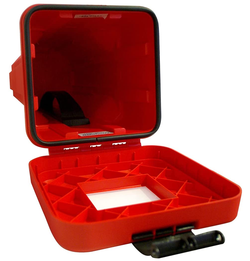 Sliden Boîte de protection pour extincteur de camion avec plaque 6 kg