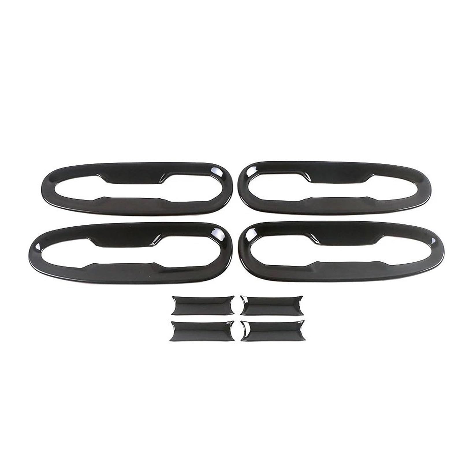 YSDSLS Sleek Door Handle for Toyota for Sienna XL40 4th 2021 2022 2023 Car Styling Exterior Modify Side Door Handle Bowl Cover Trim