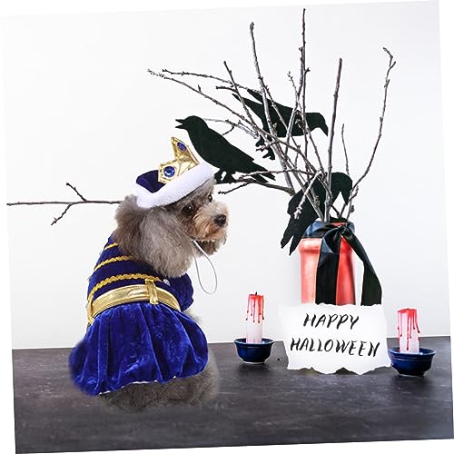 Disfraz creativo para perro Halloween BESPORTBLE miniatura 7