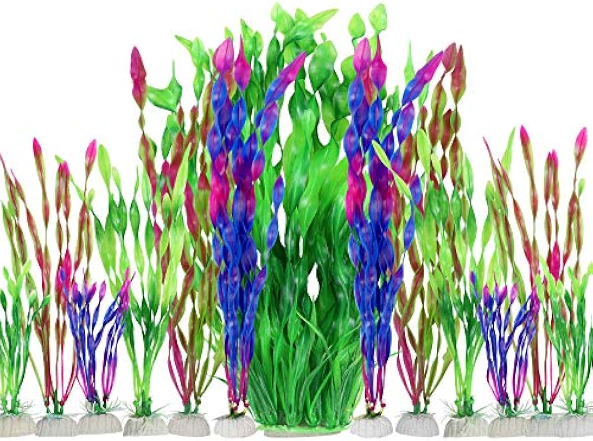 オンライン 買取 Mylifeunit 人工水族館植物 13個パック プラスチック 水槽植物 アクアリウムデコレーション用 マルチカラー Mylifeunit 人工水草 通販 人気アイテム Littleshopp Com オンライン 買取 Mylifeunit 人工水族館植物 13個パック プラスチック 水槽植物 アクアリウムデコレーション用 マルチカラー Mylifeunit 人工水草 通販 人気アイテム Littleshopp Com