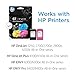 HP 67 Black/Tri-Color Ink Cartridges (2-Pack) | Works with DeskJet 1255, 2700, 4100, Envy 6000, 6400 | Instant Ink Eligible | 3YP29AN | Packaging May Vary