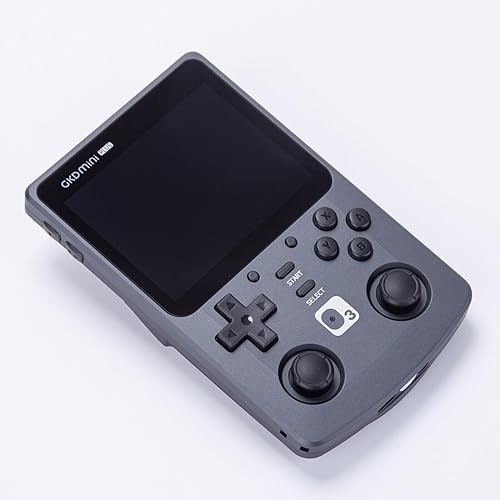 Miniatura 9 de GKD Mini Plus - Consola de juegos clásica de mano con 10.000 juegos integrados, pantalla IPS de 3.5 pulgadas RK3566 chips, consola de juegos