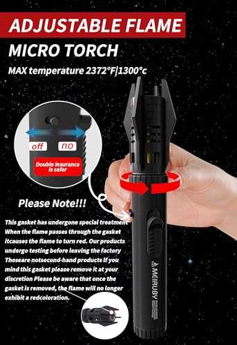 Gifts for Men Dad Adults, Lightsaber Torch Lighter Flame Butane Lighter Gifts for Dad Grandpa Step Papa, Christmas Birthday Gift Cool Gadgets for Men 2026 - Image 4