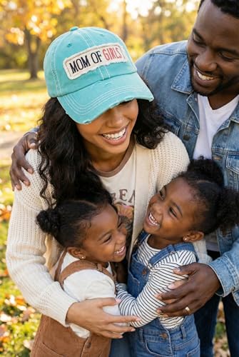 Image of Funky Junque Womens Baseball Cap Distressed Vintage Unconstructed Embroidered Dad Hat