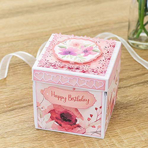 Fustella In Acciaio Per Scrapbooking E Biglietti – Motivo Lanterna Di Natale, 13,3x10,8 Cm, Per Goffratura E Artigianato