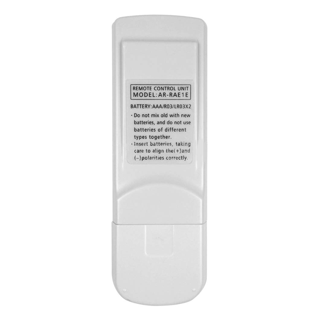 Telecomando universale per condizionatore d’aria, adatto per telecomando per climatizzatore Fujitsu AR-RAH1E AR-RAH2E AR-RAH1U