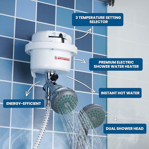 Boccherini 1601110K Electric Shower Water Heater thumb #1