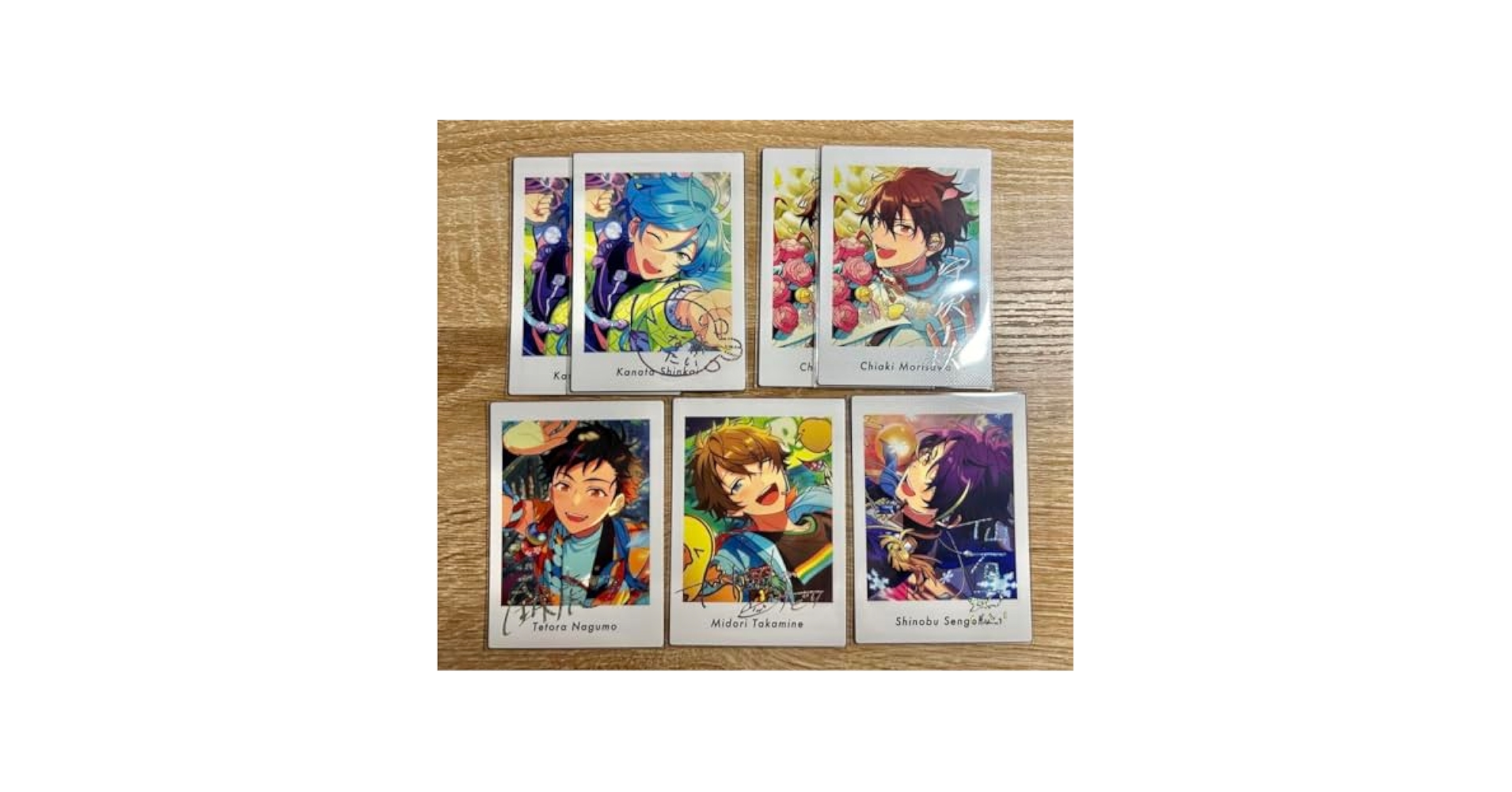Amazon.co.jp: あんスタ ぱしゃっつ流星隊セット 守沢千秋 南雲