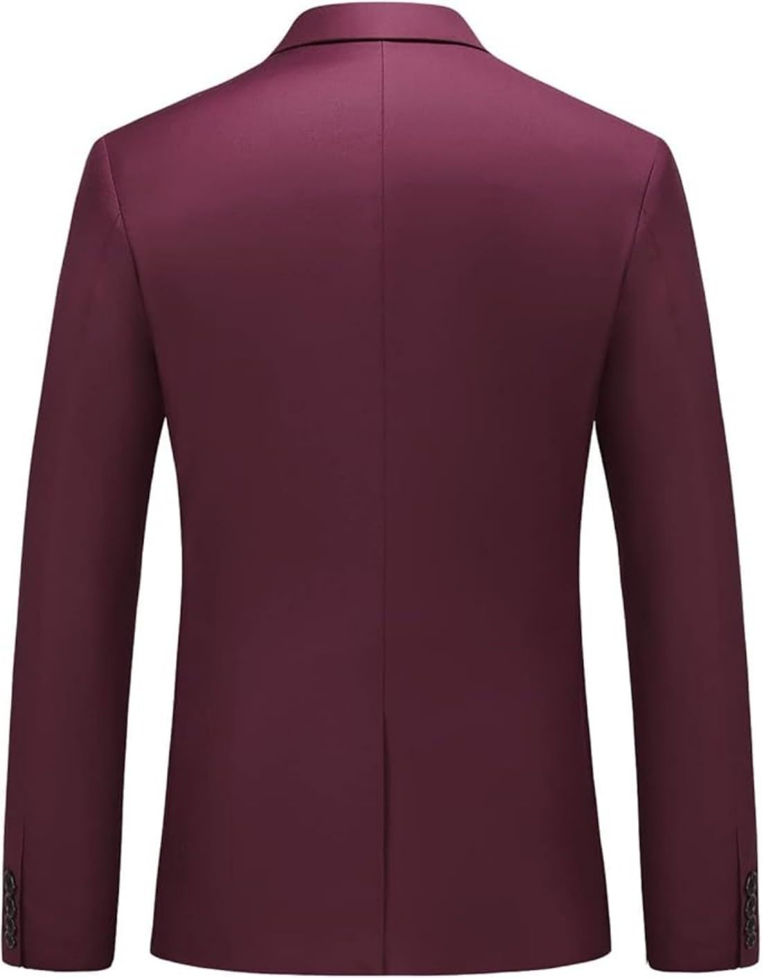Blazer pour homme - Coupe ajustée - Veste de smoking à revers cranté - Pour mariage, bal de fin d'année, smoking