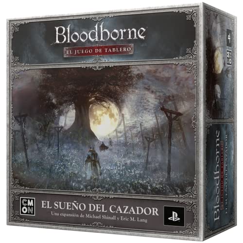 CMON - Bloodborne Juego de Tablero - BLBG: El Sueño del Cazador - Juego de Mesa...