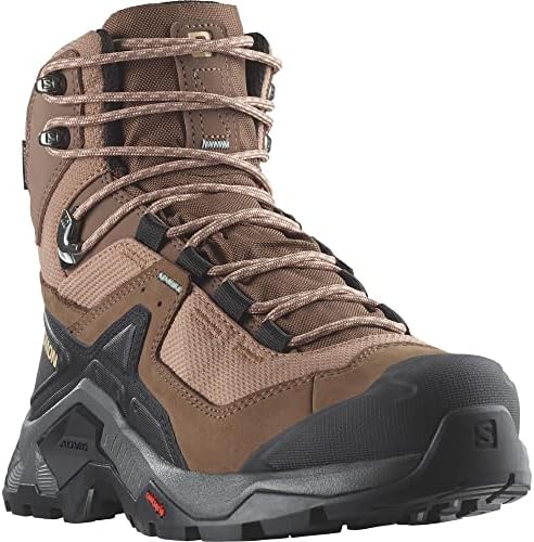 Salomon mens Quest Element Gore-tex Trail Running Shoe, Mocha Mousse, 9.5 US | Image 3