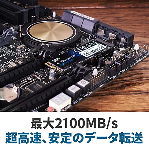 Image of Silicone Power SSD 256GB 3D NAND M.2 2280 PCIe 3.0 x 4 NVMe1.3 P34A60 Series SP256GBP34A60M28