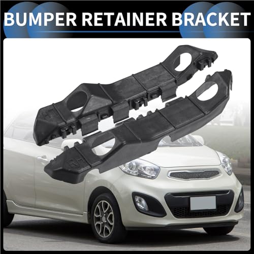 Support de pare-choc avant robuste pour Kia Picanto 2012 gauche droit - 4