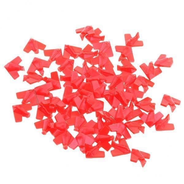 Toy 6x60 Pieces Plastic Board Game Counters Numeracy Teaching Kids Toy Gift Red Game Pieces, Parts-picture-31