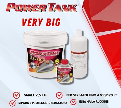 Power Tank - Trattamento Fai da Te ripara