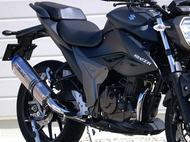 Amazon | ダブルアールズ JMCA フルエキゾースト SS-OVAL ソリッド