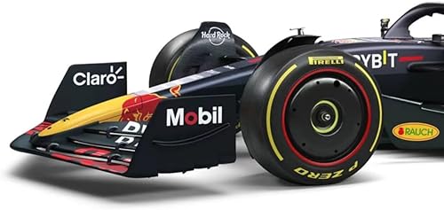 Miniatura 5 de Bburago 143 Nuevo 2023 F1Champion Racing F1RB19#1 Fórmula de coche de aleación 143 NO.1 Verstappen para Red Bull Die Cast Model Collection Gift