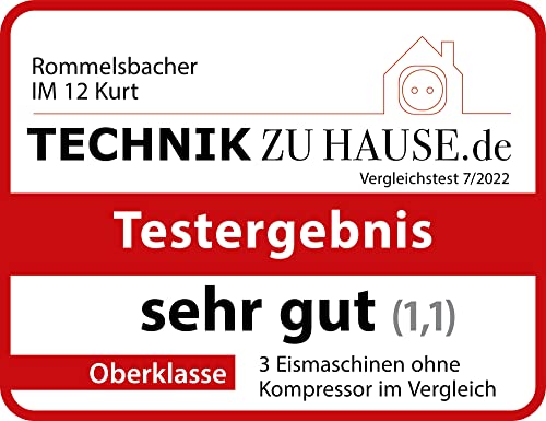 Rommelsbacher Eismaschine IM 12 Kurt - für Speiseeis – Bild 7