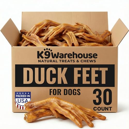 K9warehouse Duck Feet for Dogs