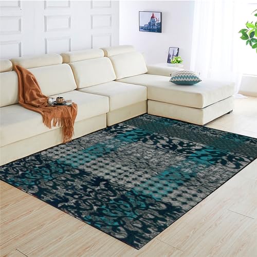 Tapis de salon 70 x 350 cm antidérapant pour sols glissants