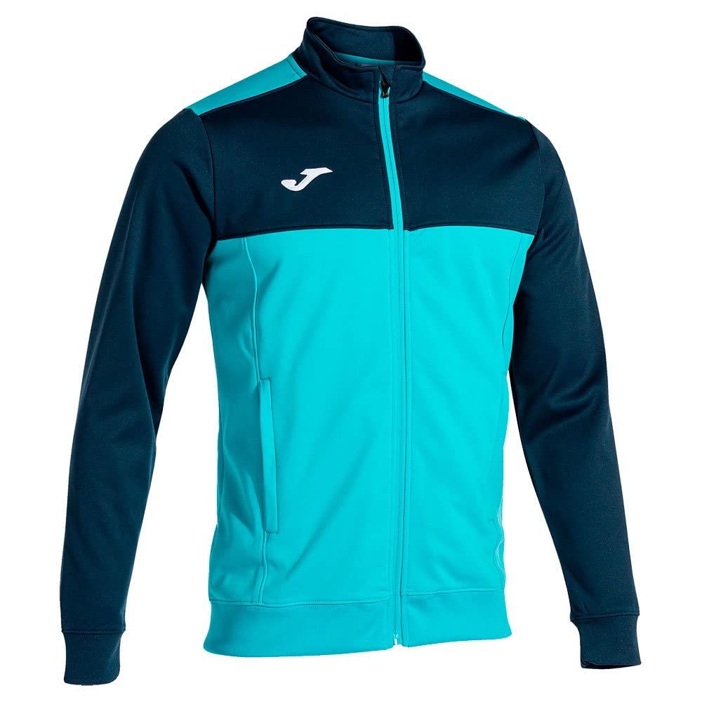 Joma Trainings-Sweatshirt für Herren/Jungen, 6XS - 3XL, mit Reißverschluss und Fleecefutter - Winner