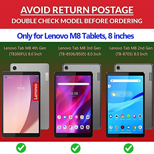 Tading for Lenovo M8 4th Gen Tablet Case Kids - Image 2