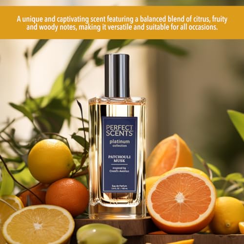 Instyle Fragrances Perfect Scents Fragrances | Inspired By Creed’S Aventus | Platinum Collection | Patchouli Musk | Men’S Eau De Parfum thumb #4