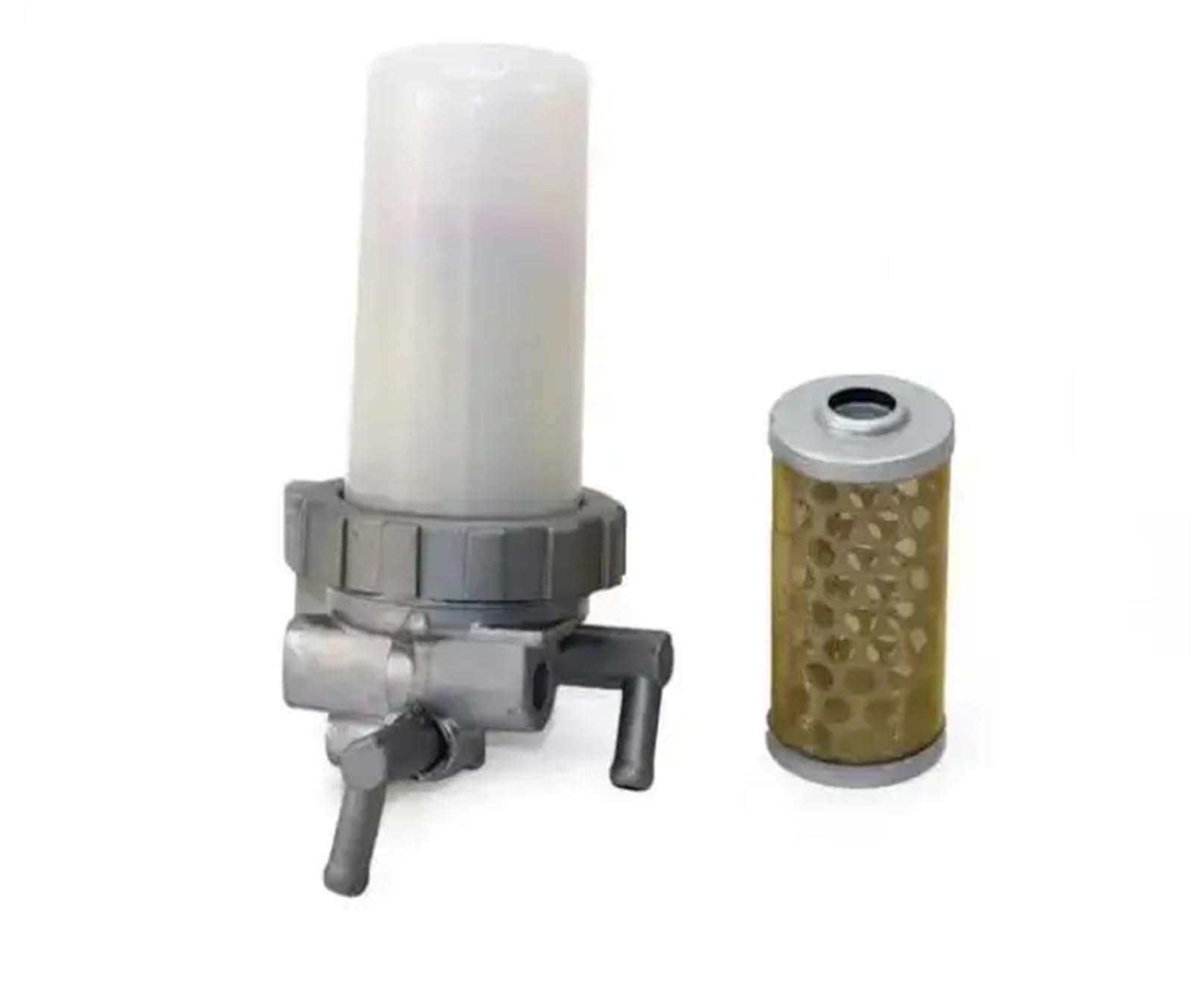 Conjunto Separador De Aguaparacombustible para Diésel De Coche 1G311-43350 Compatible con Kubota D1105 V3307 M704 Filtro De Combustible