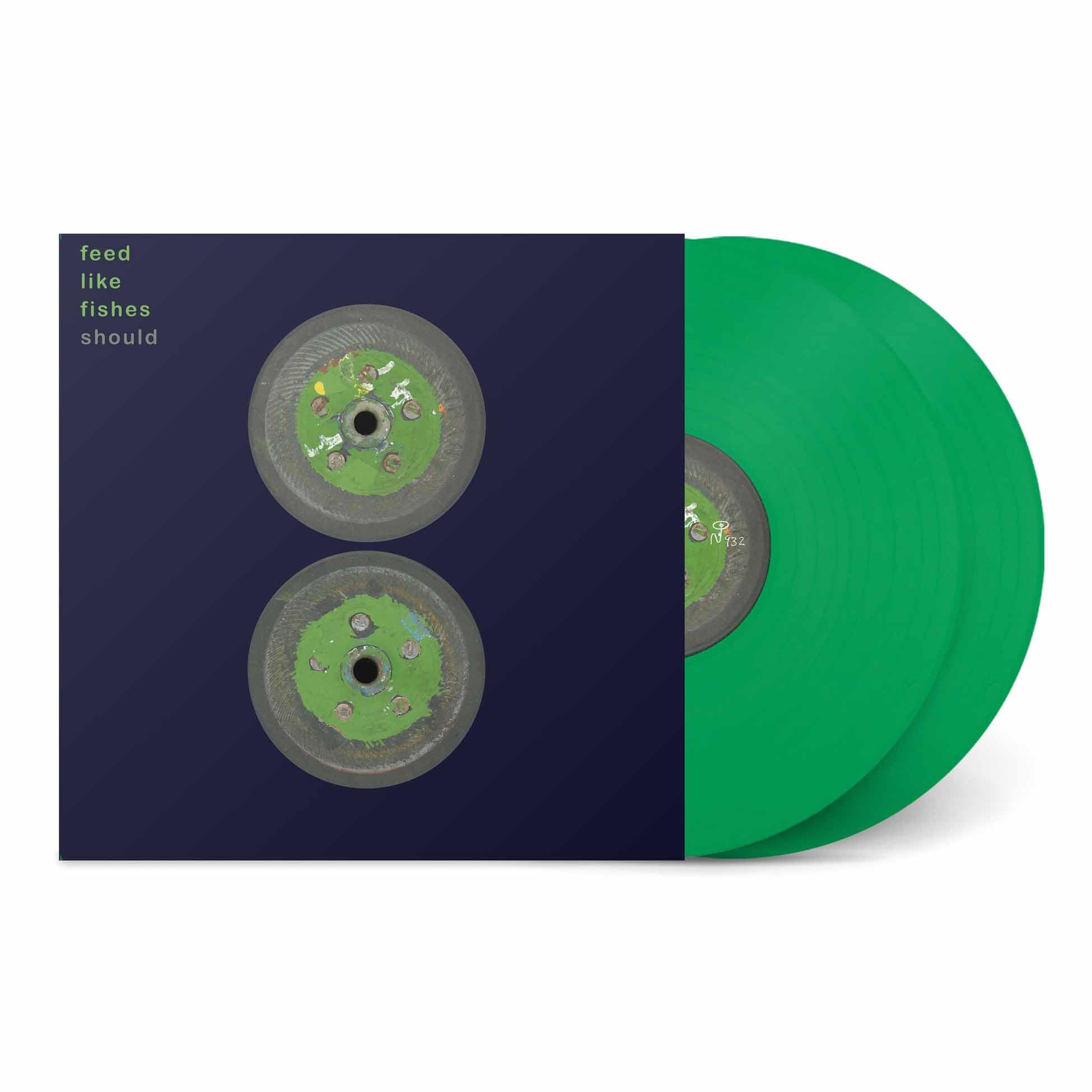 Feed like fishes [VINYL]