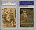 1997 Michael Jordan 23k Gold Cards Gem-mint