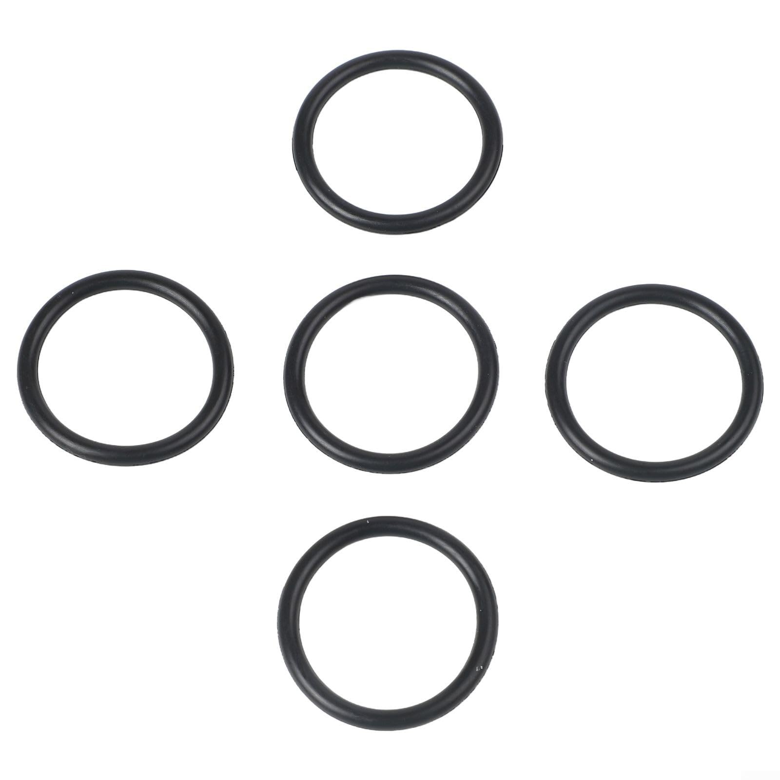 For Intex Pool Pump Seal, 1-1/4 Inch Hose Gasket, 330 GPH Filter Replacement, C530 C1000 Pump Parts, Rubber O For Ring Spares, Swimming Pool Leak(5pcs)