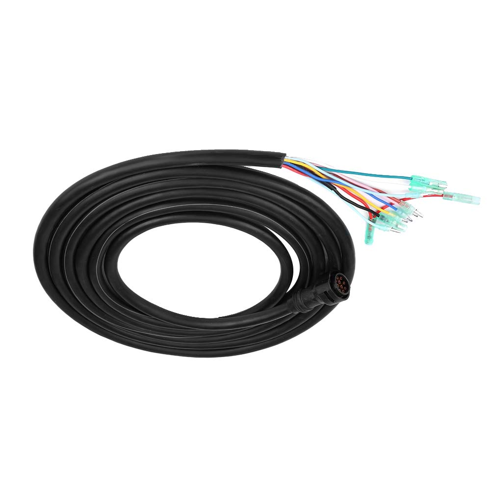Akozon Arnés de cable 10 pines 16 pies para componente eléctrico 688-8258A-20-00