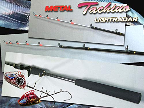 Amazon | メタルトップ テンヤタチウオ 完全攻略 高感度 8：2調子 | 舞