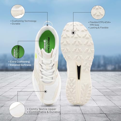 Image of Red Tape Mens Rso4165m Athleisure Shoes