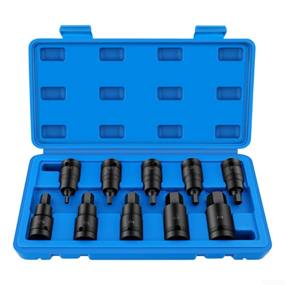 Adattatore Presa 1/2 Pollice Hex H4-H19 Acciaio