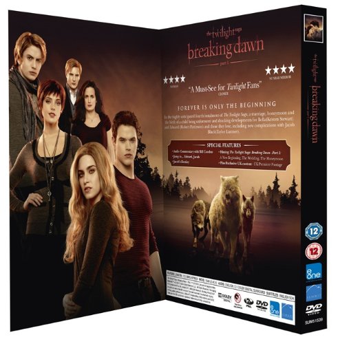 Miniatura 4 de The Twilight Saga Breaking Dawn - Part 1 (2 Disc Limited Edition) DVD