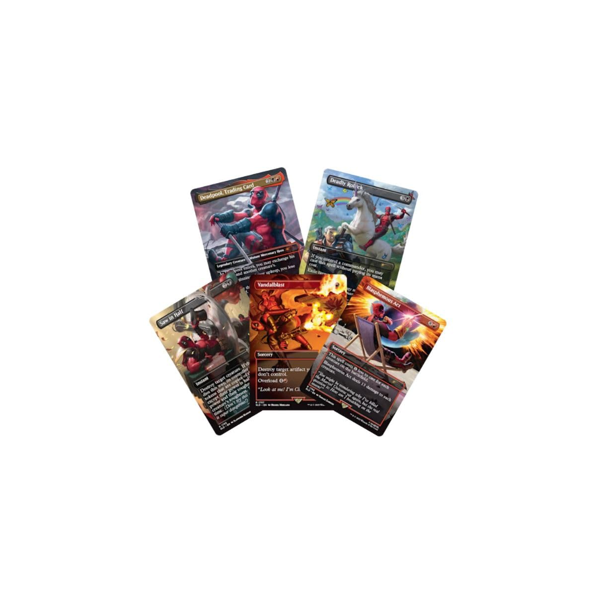 MTG Secret Lair x Marvel's Deadpool : Amazon.ca: Toys & Games