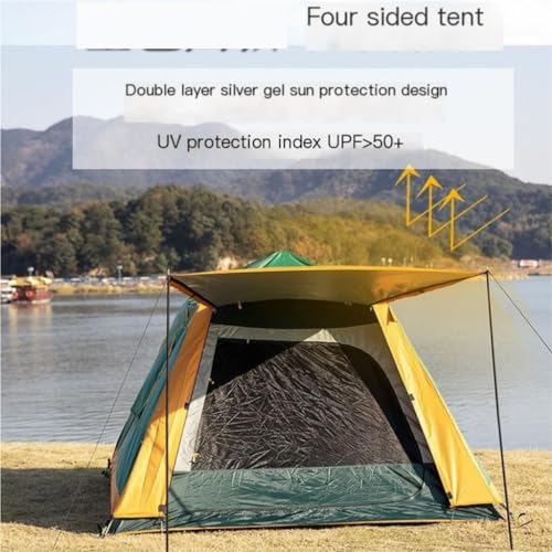 Carpa ligera y espaciosa para camping con doble capa miniatura 2