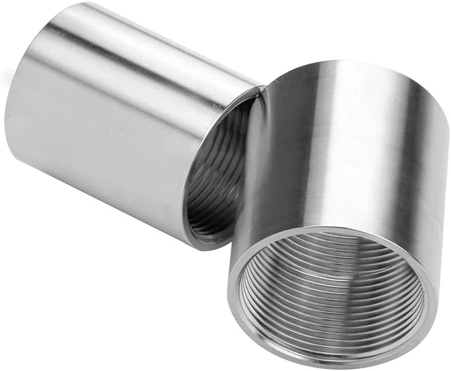 🔥 Crazy Deals Beduan Stainless Steel Cast Pipe Fitting, Coupling, 3/4 x 3/4 Female Thread(1-1/4 Length) Review Product Beduan Stainless Steel Cast Pipe Fitting, Coupling, 3/4 x 3/4 Female Thread(1-1/4 Length)