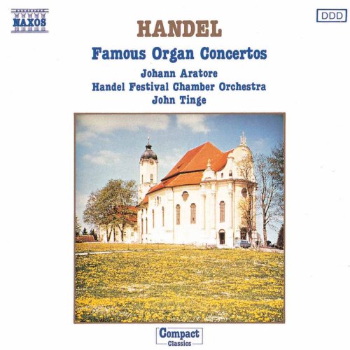 Organ Concerti [Audio CD] Handel and Tinge