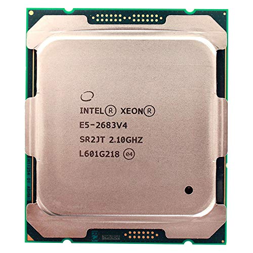 Intel CM8066002023604 Xeon E5-2683 v4 (SR2JT) 16RA 2.1GHz 40MB X}[gLbVvZbT[ 9.6 GT QPI FCLGA2011-3 120W TDP OEM