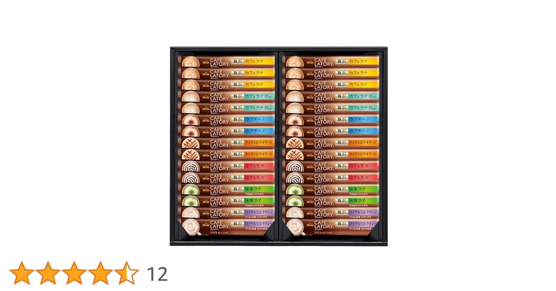 100本 食品・飲料・酒 AGFコーヒーギフト6箱セット