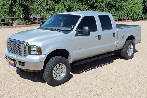 Estribos Raptor Series Running Boards 6.5in Aluminio Negro miniatura 4