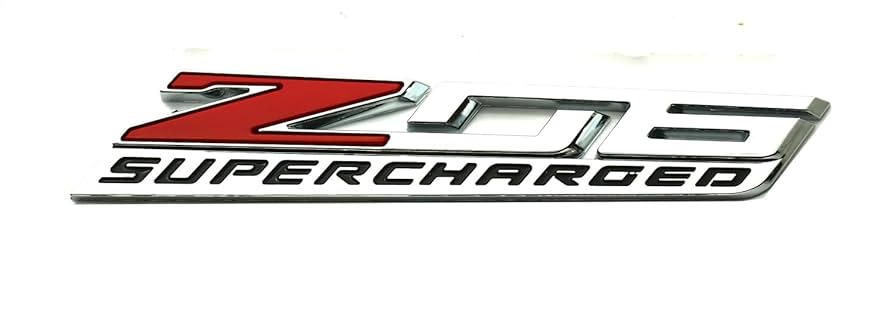 F6 ランブロ Amazon.com: C7 Z06 Supercharged Emblem 3D Badge Nameplate