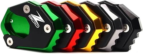 Miniatura 3 de ACLIPS Motorcycle Side Stand Pad Motorcycle Side Stand Extension Kickstand Enlarged Plate for Kawasaki Z 650 900 Z900 RS SE Z650 Z900RS 2017-2022