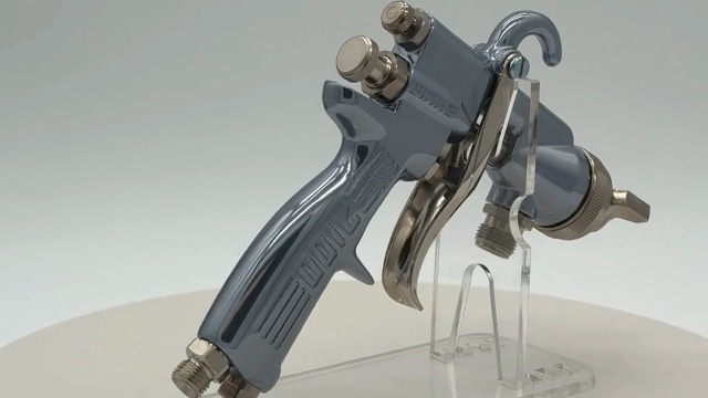 Amazon.com: Binks 2100 Paint Spray Gun Conventional Siphon 2101