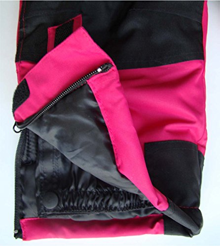 MAYLYNN - Softshell Skianzug Schneeanzug Lila, Größe:146